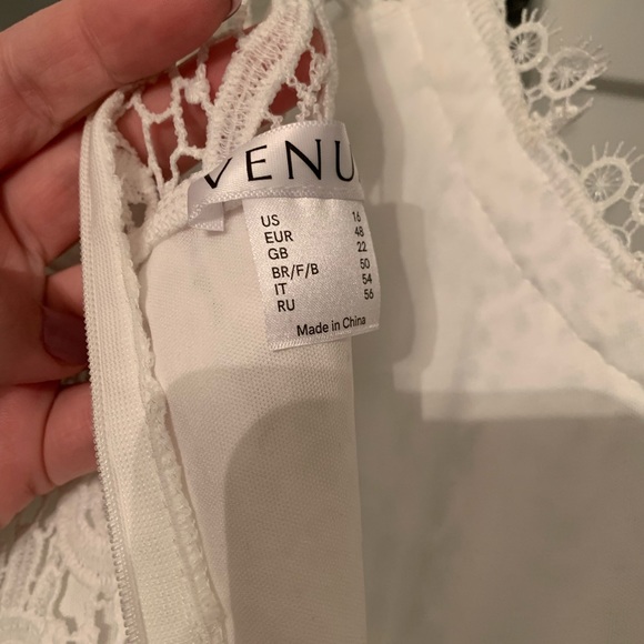 Floor length. Size 16, gown - Picture 2 of 2